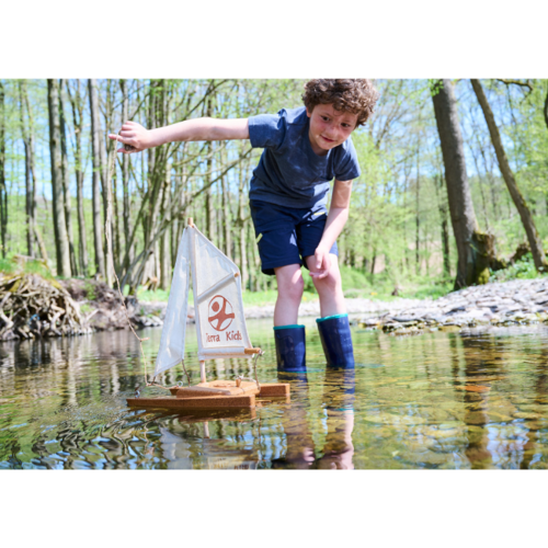 Haba Terra Kids - Catamaran Bouwpakket