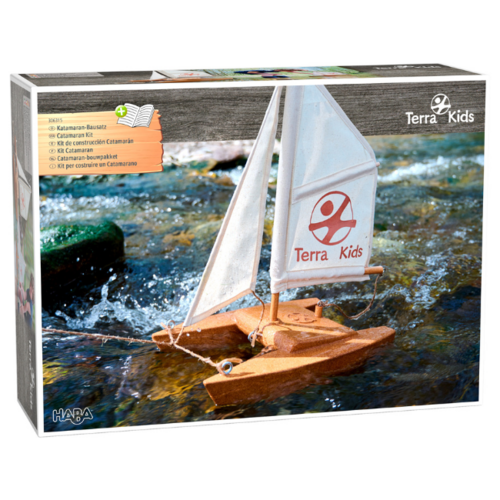 Haba Terra Kids - Catamaran Bouwpakket