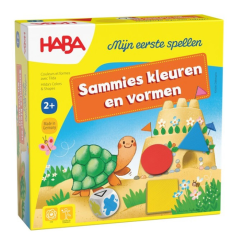 Haba Sammies vormen en kleuren - Mijn eerste spellen