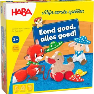 Haba Eend goed, alles goed! - Mijn eerste spellen