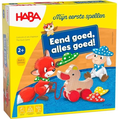 Haba Eend goed, alles goed! - Mijn eerste spellen