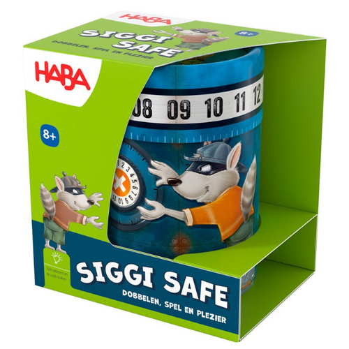 Haba Spel - Siggi Safe (+8)