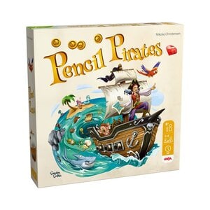 Haba Spel - Pencil Pirates (+8)