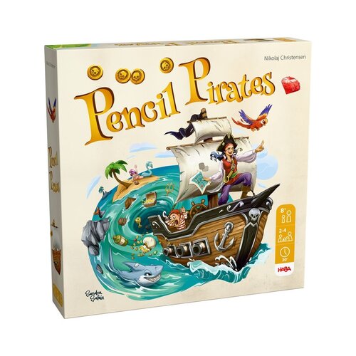 Haba Spel - Pencil Pirates (+8)