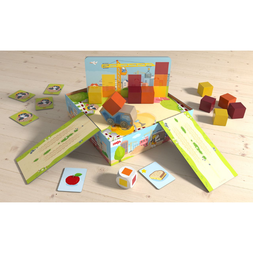 Haba Spel - Steen op steen (+2)