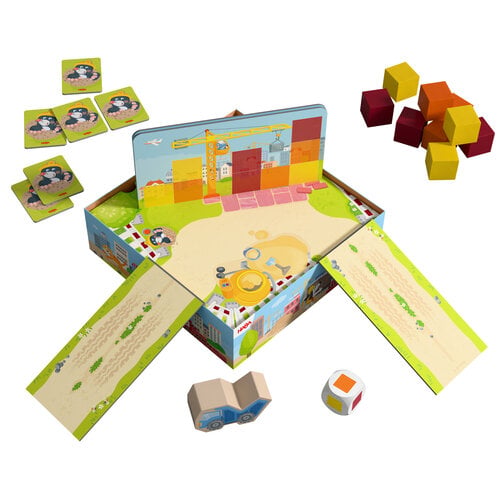 Haba Spel - Steen op steen (+2)