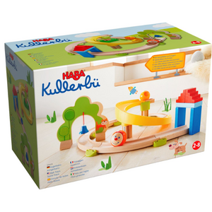 Haba Kullerbü Knikkerbaan - Basisdoos - Spiraalbaan Haba Kullerbü Knikkerbaan - Basisdoos - Spiraalbaan