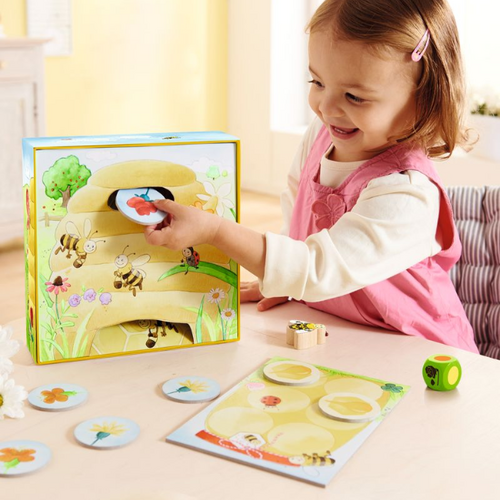 Haba Hanna Honeybee - Mijn eerste spellen (+2)
