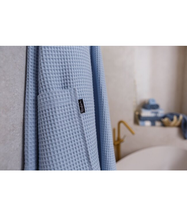 Vandyck Badjas Biarritz Powder Blue