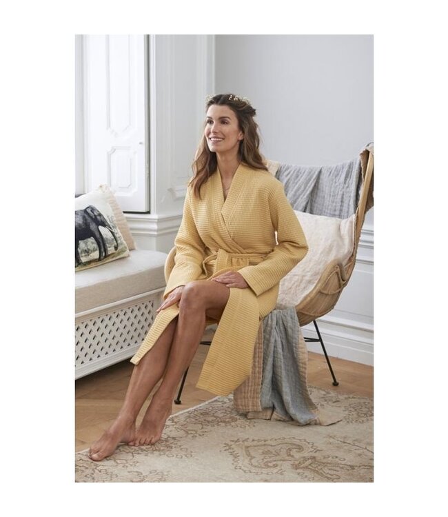 Vandyck Badjas Biarritz Light Honey