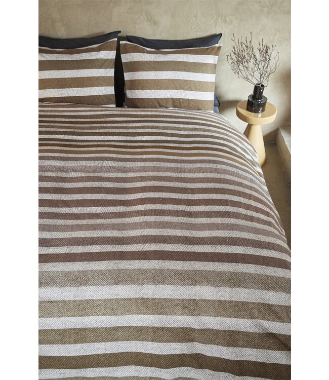 Beddinghouse Dekbedovertrek  Gloaming Brown