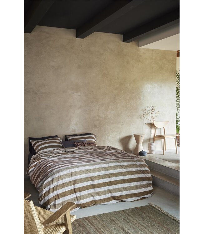 Beddinghouse Dekbedovertrek  Gloaming Brown