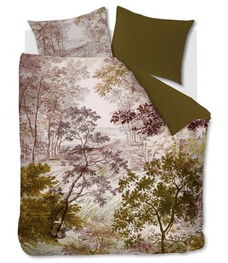 Beddinghouse Dekbedovertrek Odile Green