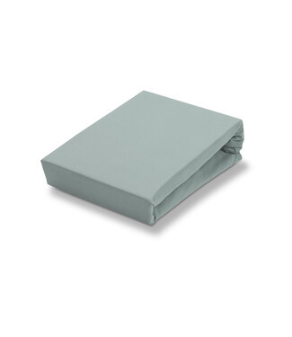 Vandyck Topper Hoeslaken Jersey celadon 1 persoon 80-100x200-220cm