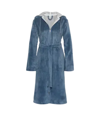 Vandyck Badjas Duchess China bleu