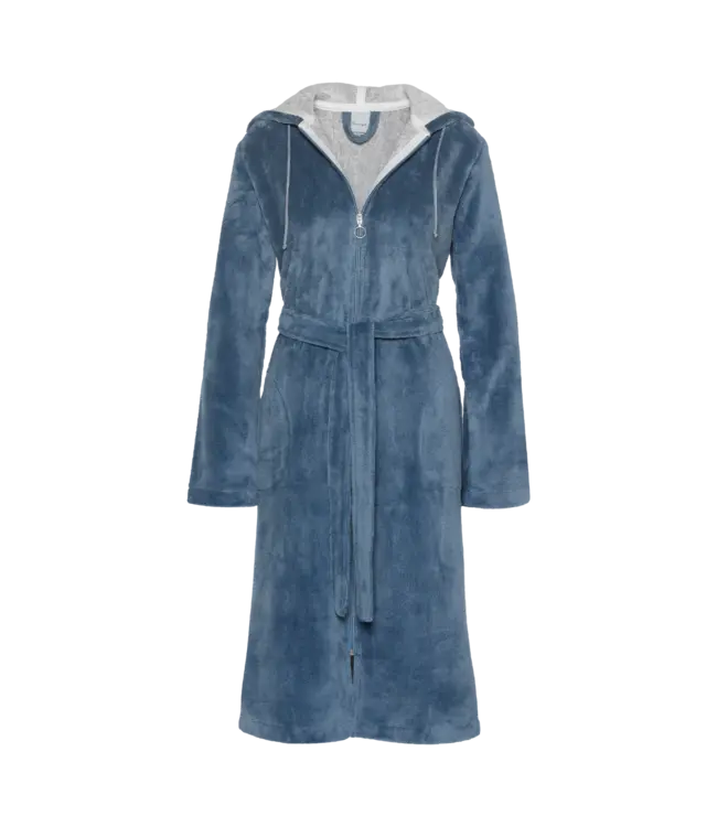 Vandyck Badjas Duchess China bleu
