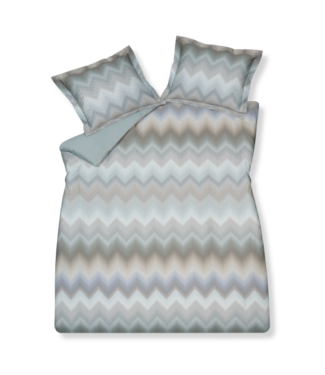 Vandyck Dekbedovertrek Ziggy Pearl blue