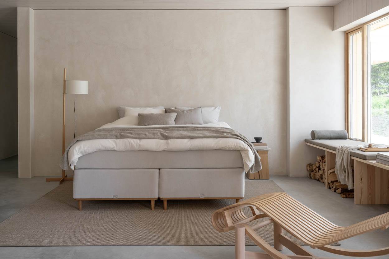 Bedden en matrassen  20% korting op compleet bed of 15% op een matras  