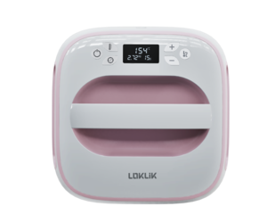 Easy Heat Press - Romance Pink - LOKLiK Europe