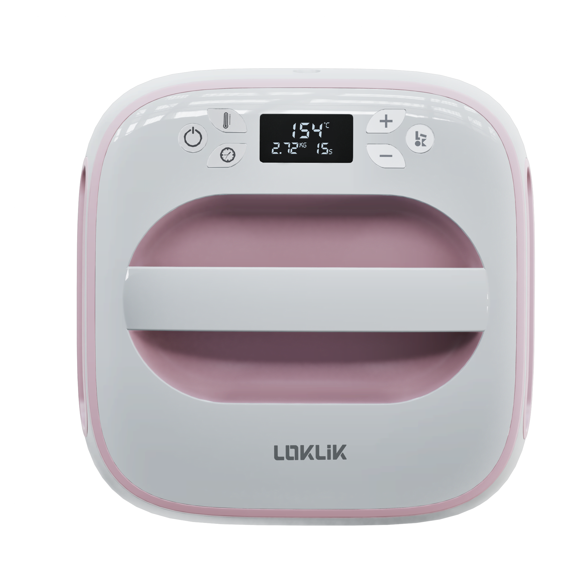 Easy Heat Press - Romance Pink - LOKLiK Europe