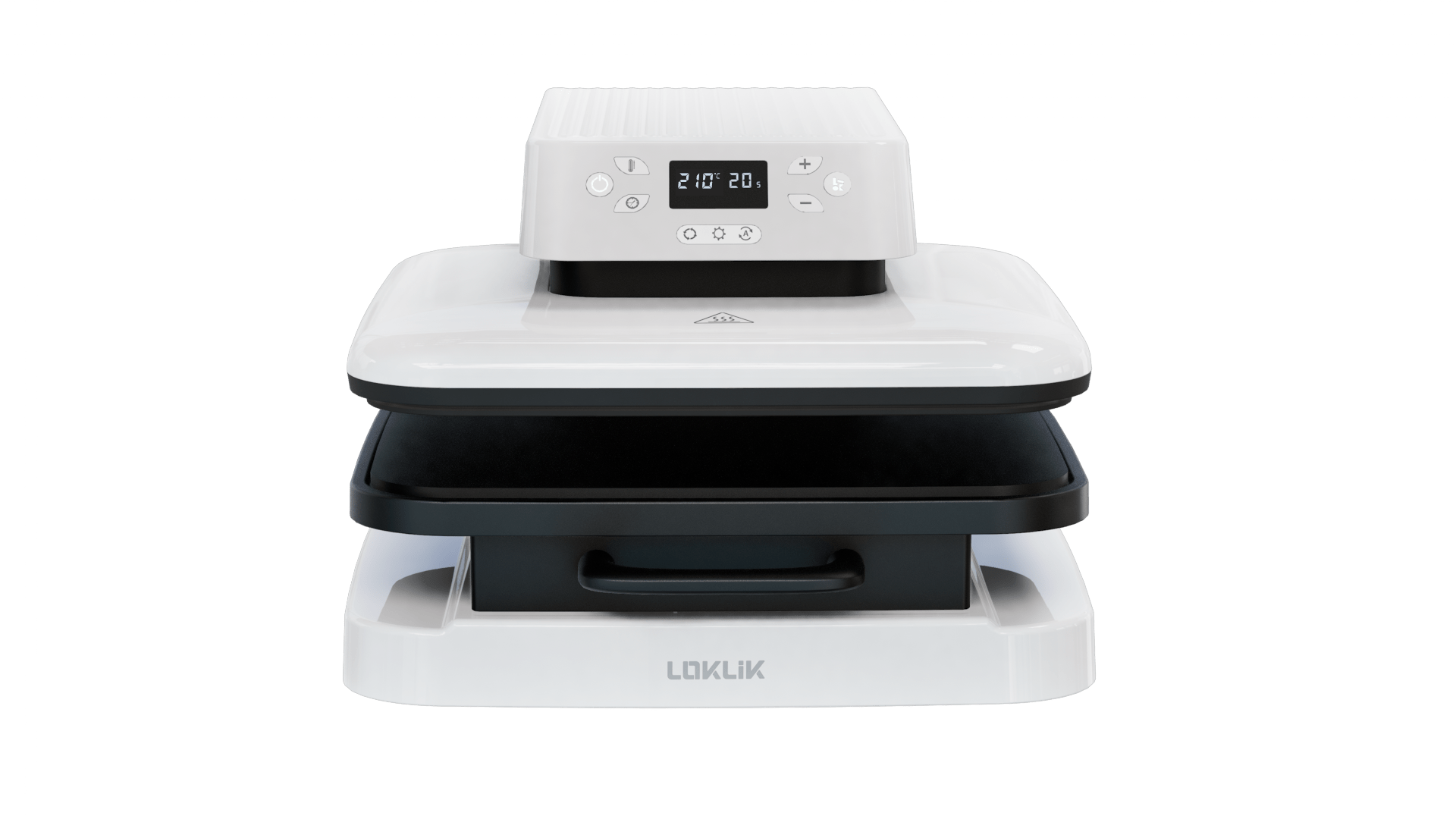 LOKLiK Auto Heat Press - LOKLiK White