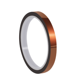 A roll of LOKLiK Heat-resistant Tape with a bronze color.