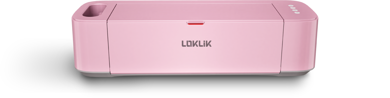 A LOKLiK Crafter in Romance Pink