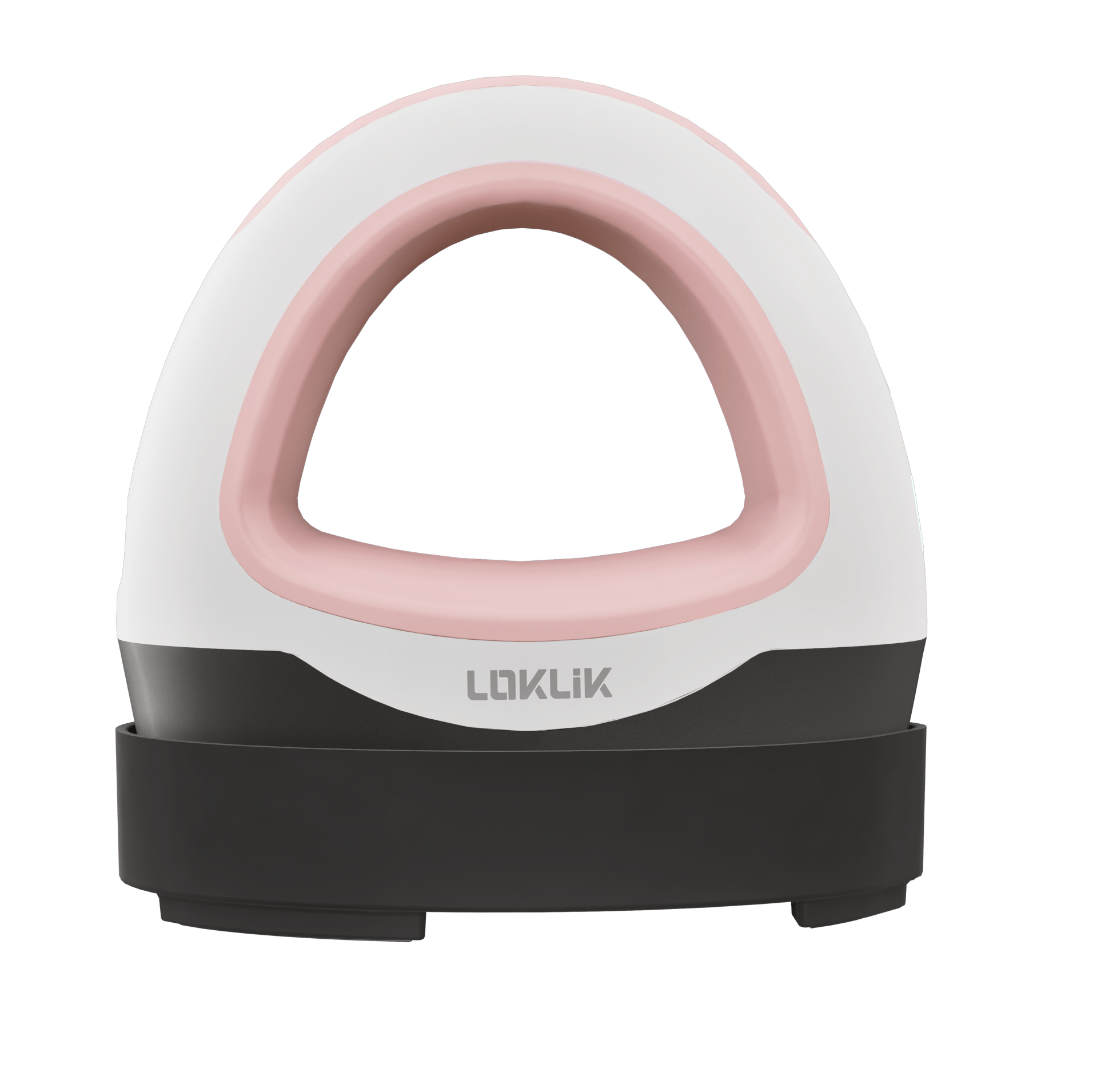 Een LOKLiK Mini Heat Press in Romantisch roze