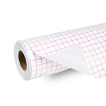 LOKLiK Grid Transfer Tape Roll - Red - 30 x 1500 cm