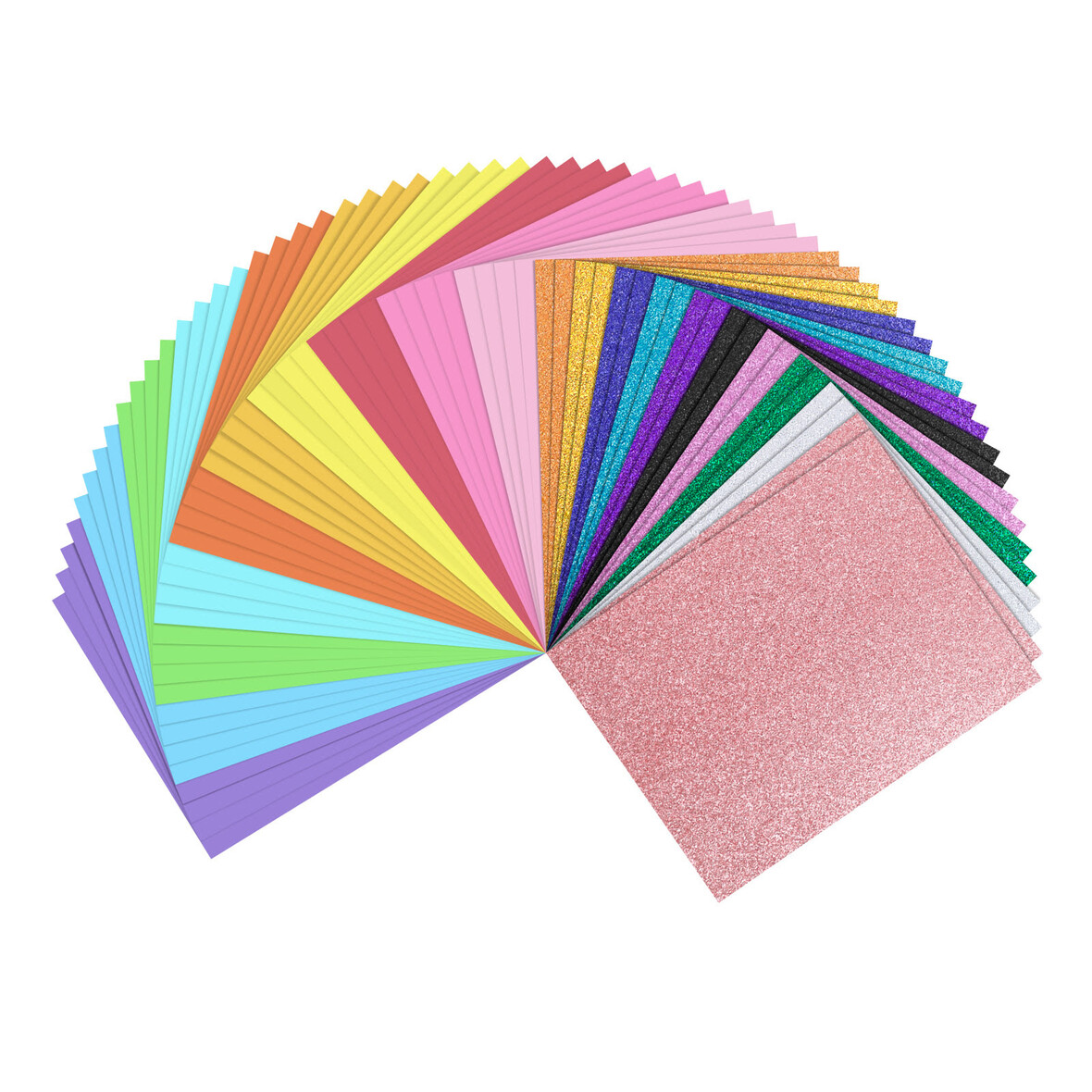 LOKLiK Cardstock Bundle - 20 Colors - 60 Pack