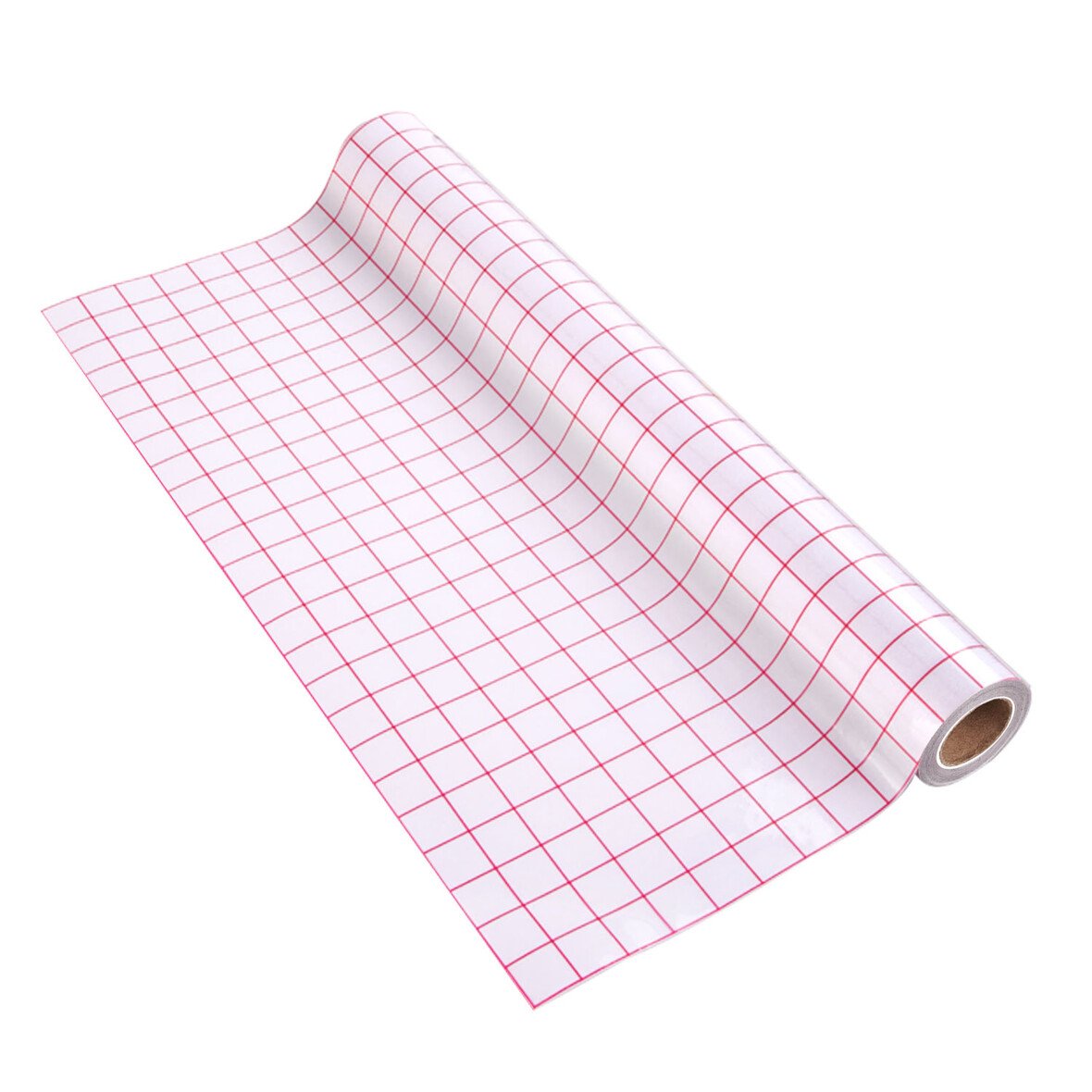 LOKLiK Grid Transfer Tape Roll - Red - 30 x 300 cm