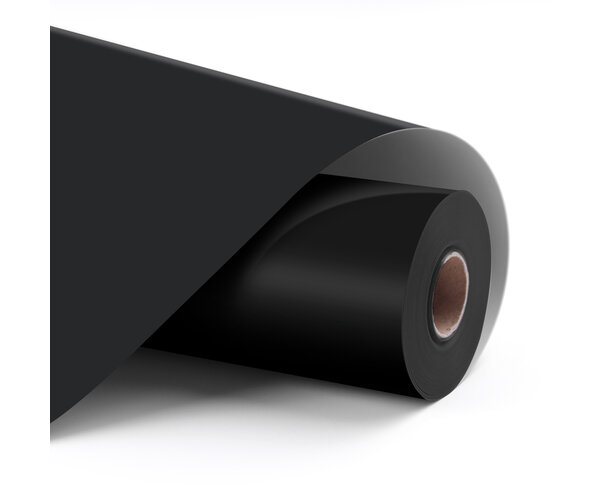 120 Klebedreiecke 30mm – PVC Folie Glänzend, Schwarz, Selbstklebend, Wetterfest