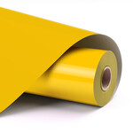 LOKLiK Heat Transfer Vinyl Basic - Yellow - 30.5 x 180 cm