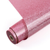 Rotolo Vinile Termoadesivo TUMIYA Glitter Rosa – 30,5 Cm X 6,1 M Per Magliette Fai Da Te - 2