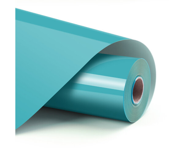 LOKLiK Flex Thermocollant Basic - Aqua Blue - 30.5 x 180 cm
