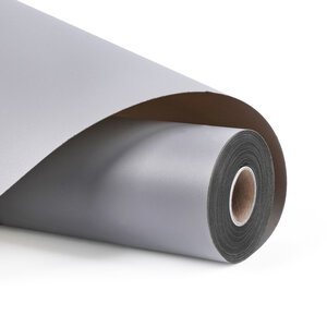 Vinyle Adhésif Permanent Mat - Gris Clair - 30,5 X 180 Cm - LOKLiK Europe