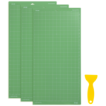 LOKLiK Cutting Mat 3 Pack - Green Standard Grip 30.5 x 61cm