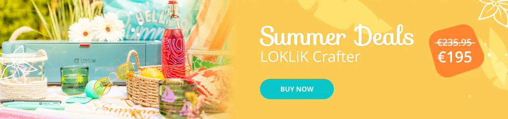 LOKLiK Crafter Summer Deal