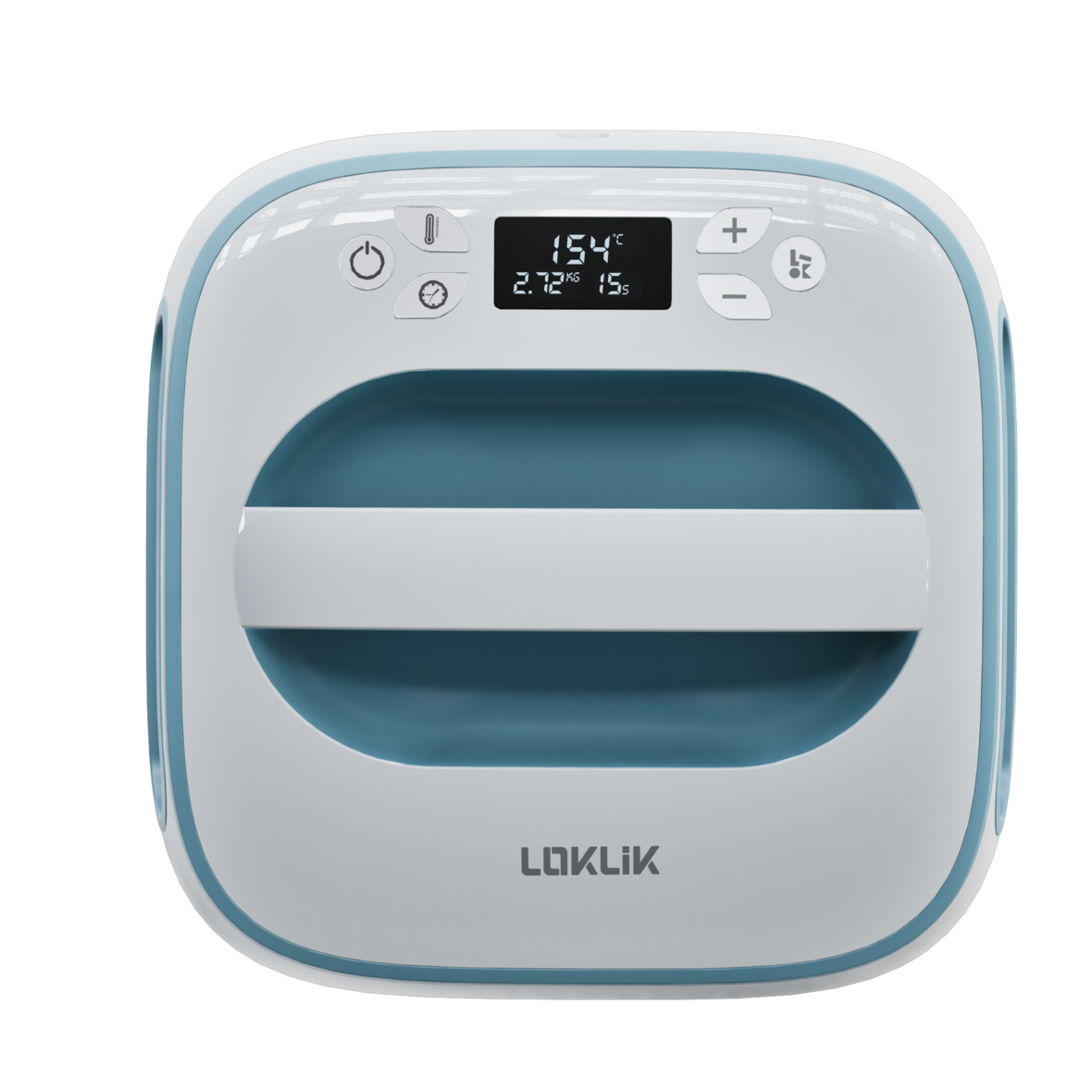 LOKLiK Easy Heat Press - Denim Blue