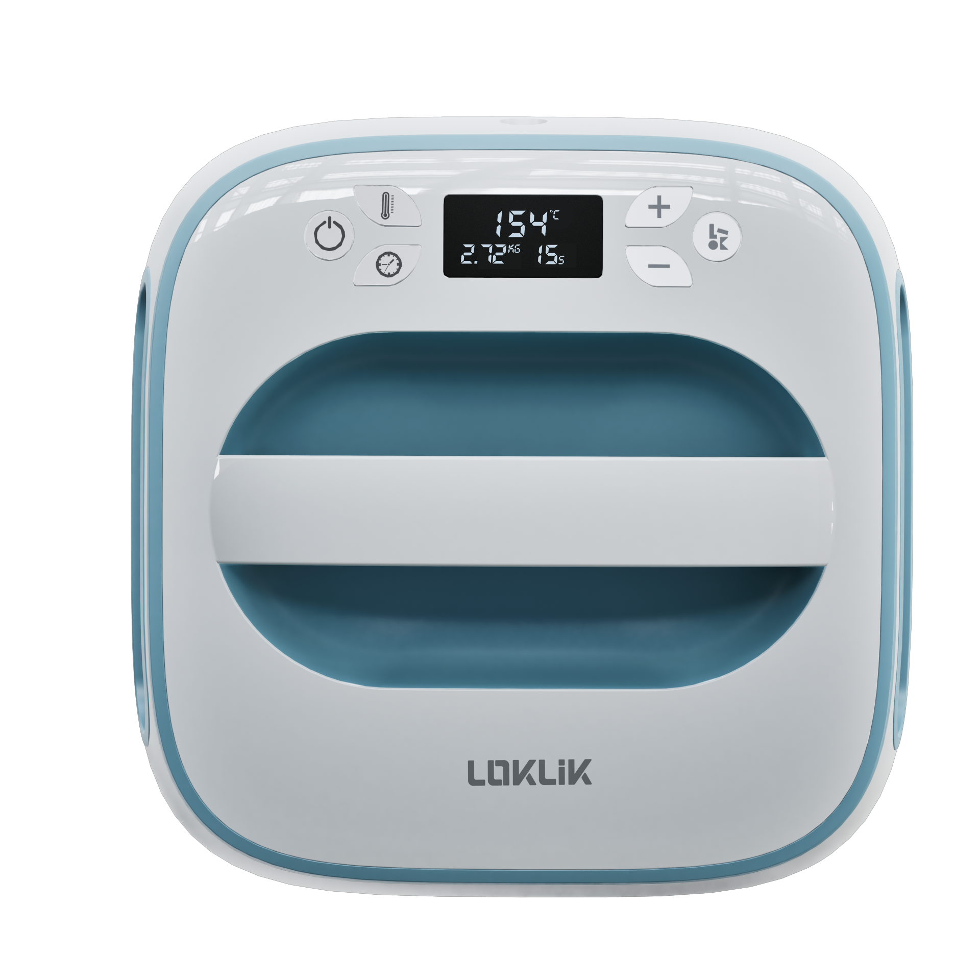 LOKLiK Easy Heat Press - Denim Blue