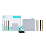 Mini Heat Press Starter Bundle - LOKLiK Blue