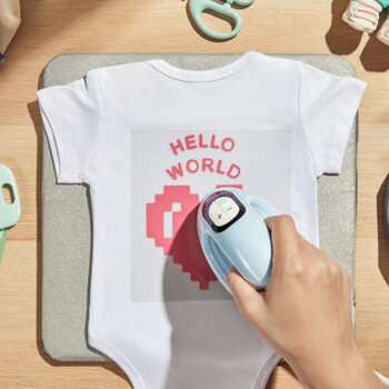 LOKLIK Presse à Chaud Automatique Pour Repasser des t-shirts, des Pulls, des Couvertures, des Sacs Fourre-tout et d'autres Textiles - Personnalisez Avec du Vinyle - Imprimante à Sublimation
