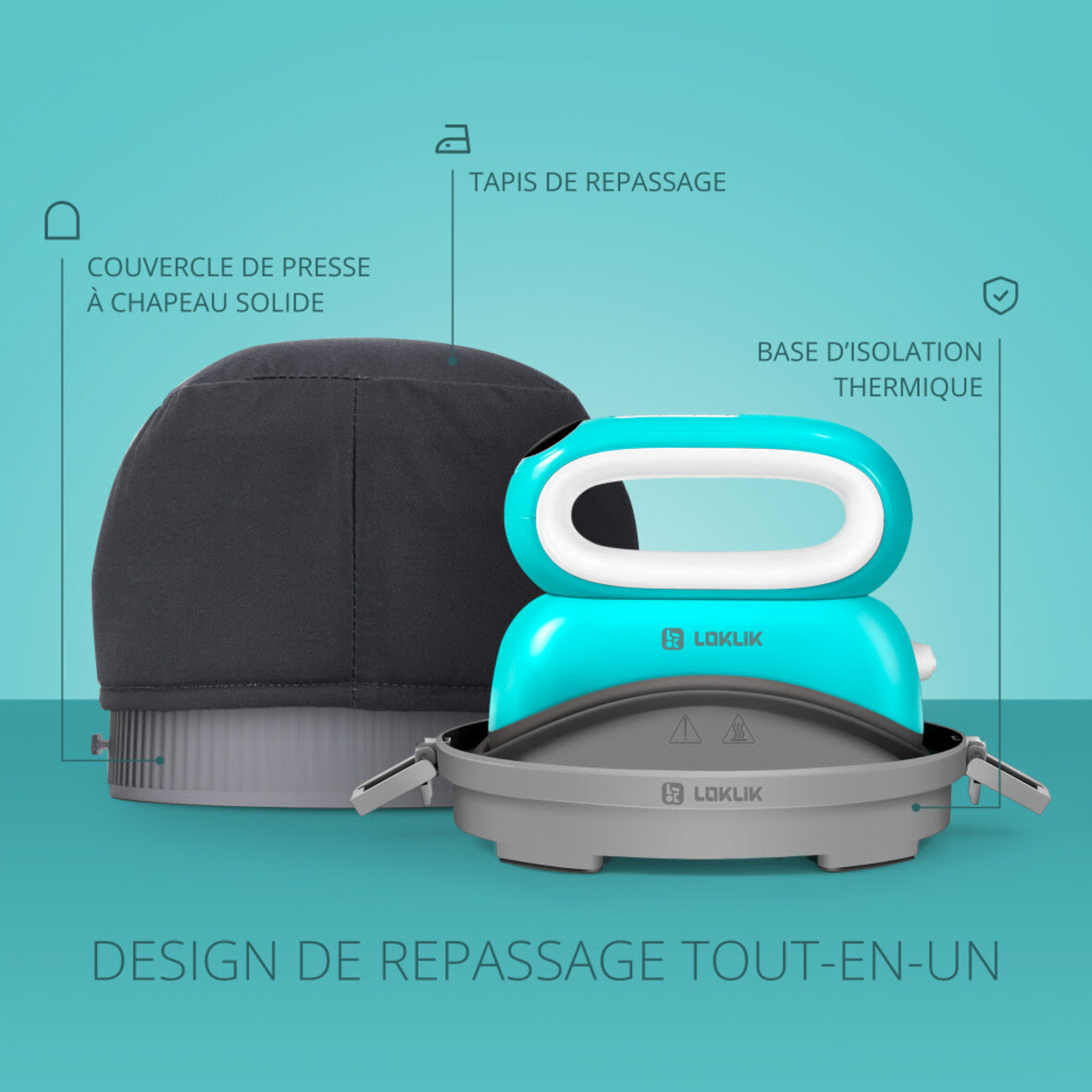LOKLiK ImPress™ Hat - LOKLiK Bleu