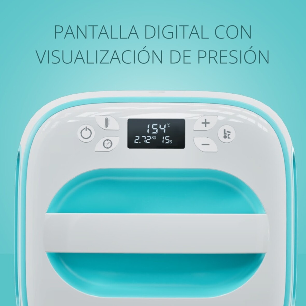 LOKLiK Easy Heat Press - LOKLiK Azul