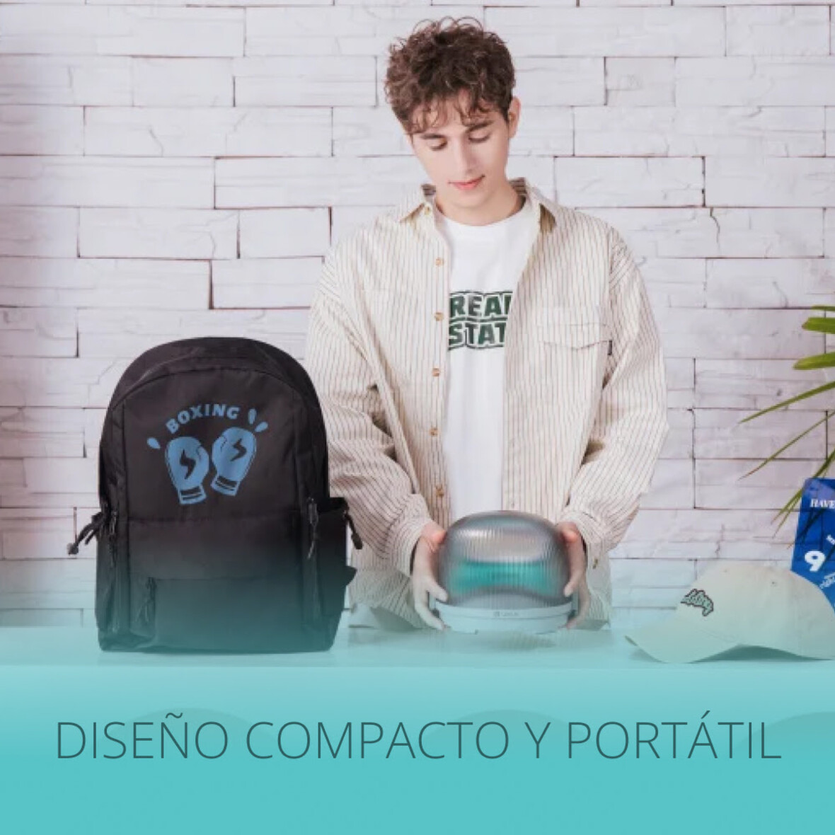 LOKLiK ImPress™ Hat - LOKLiK Azul