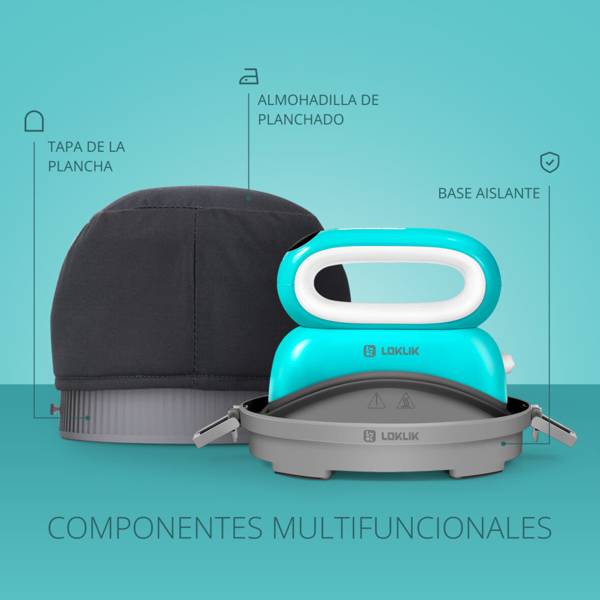LOKLiK ImPress™ Hat - LOKLiK Azul