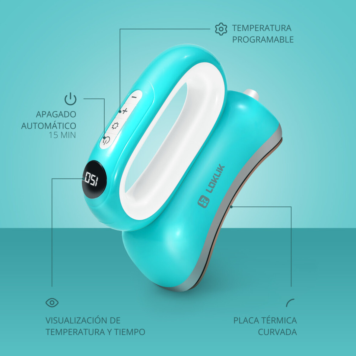 LOKLiK ImPress™ Hat - LOKLiK Azul
