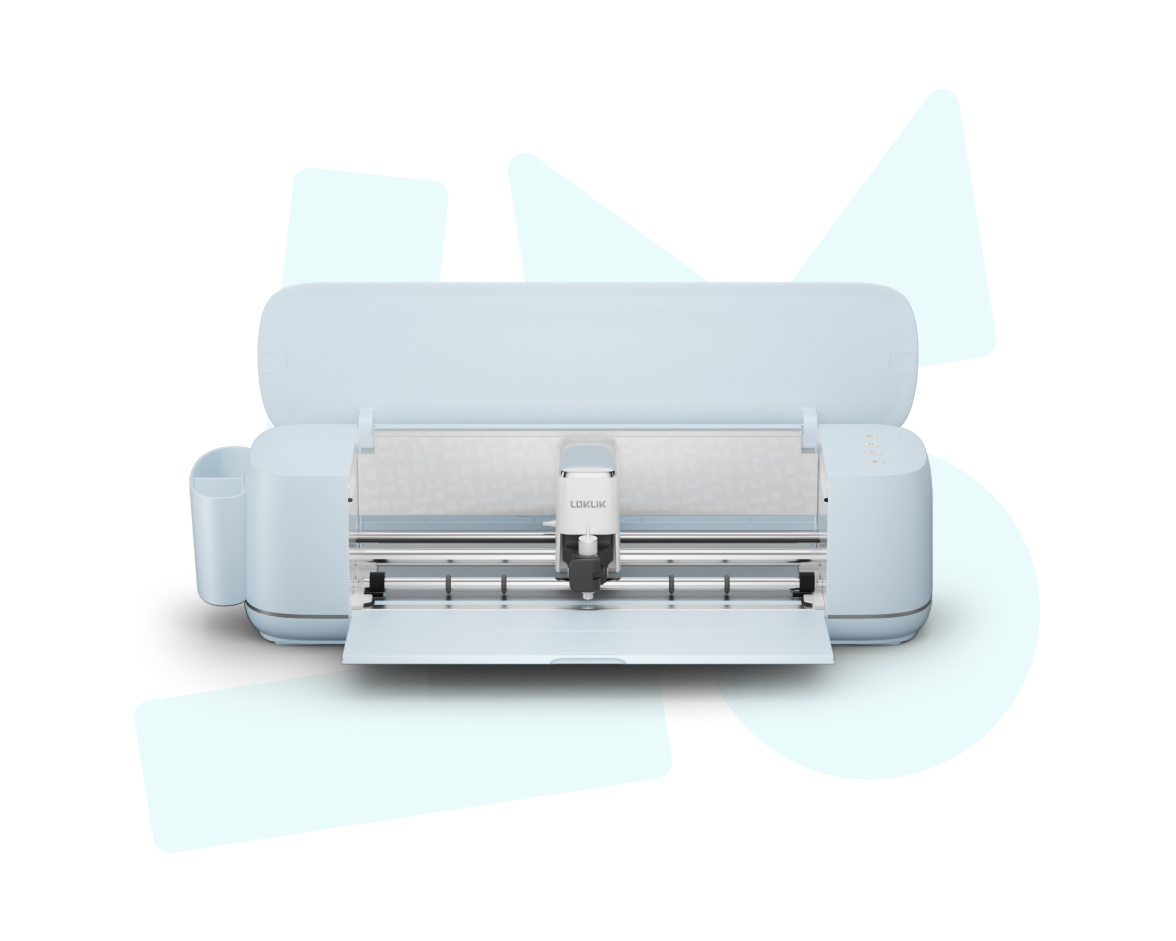 Ein LOKLiK iCraft™ in Pastellblau