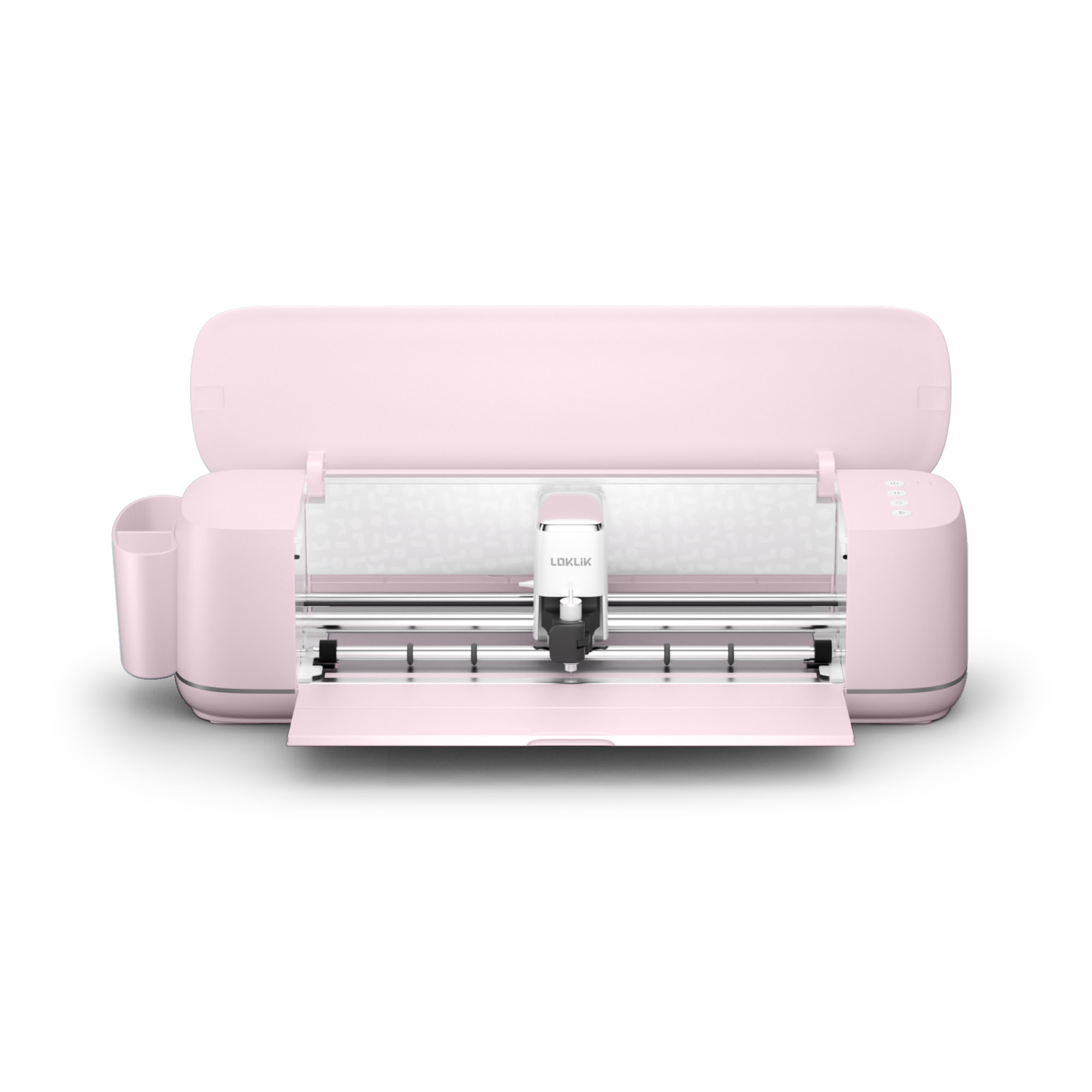 Frontal view of a LOKLiK iCraft in Pastel Pink