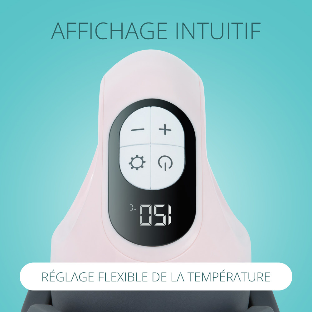 LOKLiK ImPress™ Mini 3 - Rose pastel